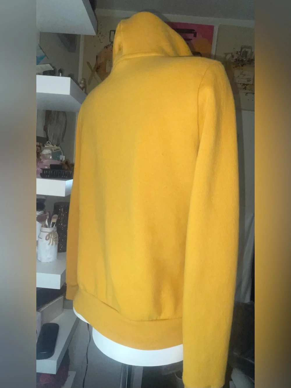 PINK Zip-up Hoodie